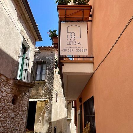 B&B Casa Letizia Trentinara Extérieur photo